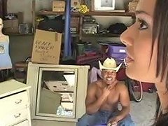 Indian Beauty Fucked By A Black Man In A Garage Porn B7