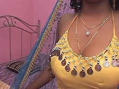 Big Boobs Indian Babe In Bed Sucking And Fucking White